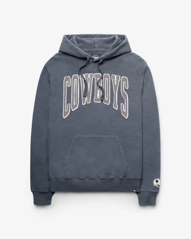 DALLAS COWBOYS HISTORIC GROTON WELL WORN '47 FRENCH TERRY HOOD made by 47