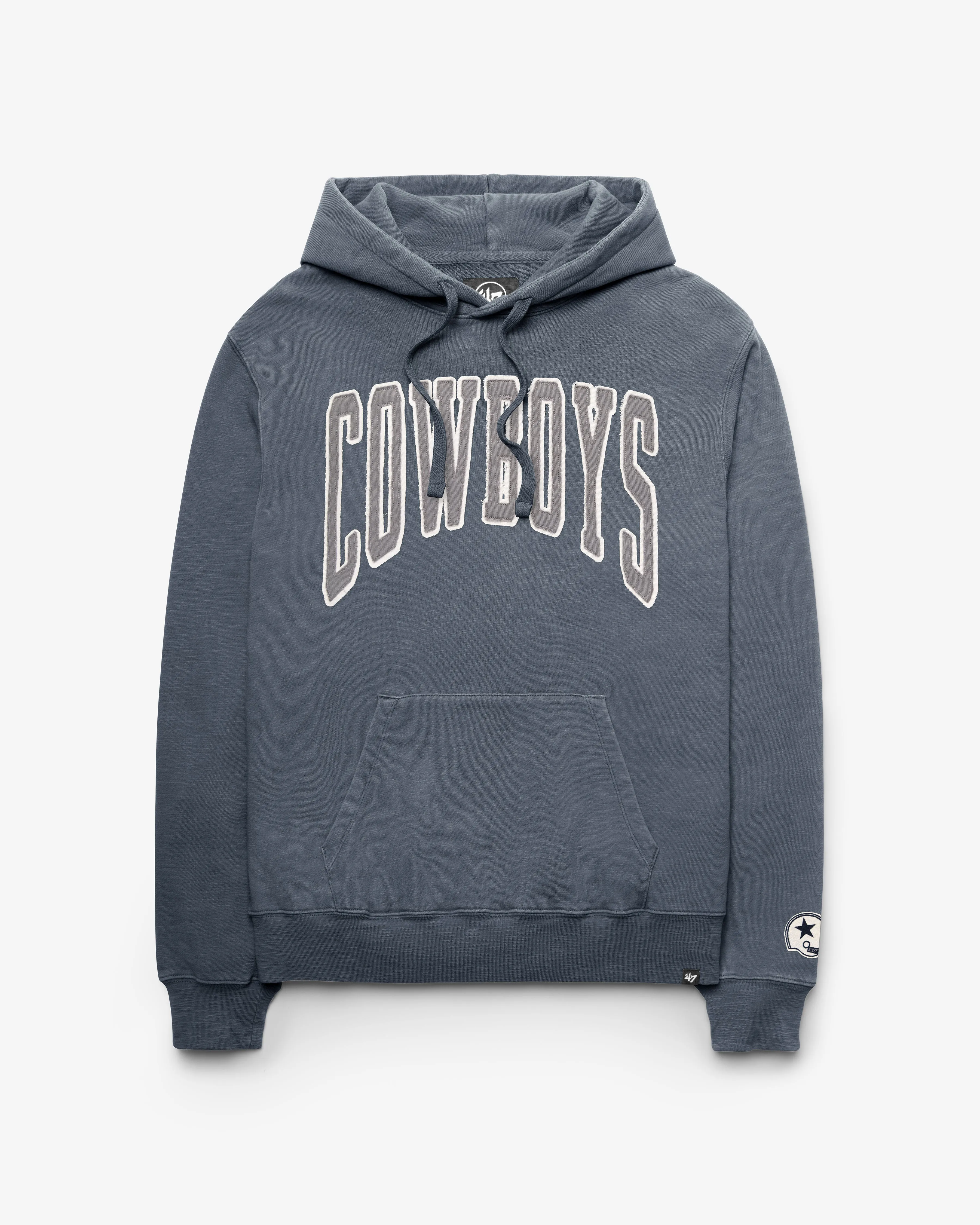 DALLAS COWBOYS HISTORIC GROTON WELL WORN '47 FRENCH TERRY HOOD sold by 47