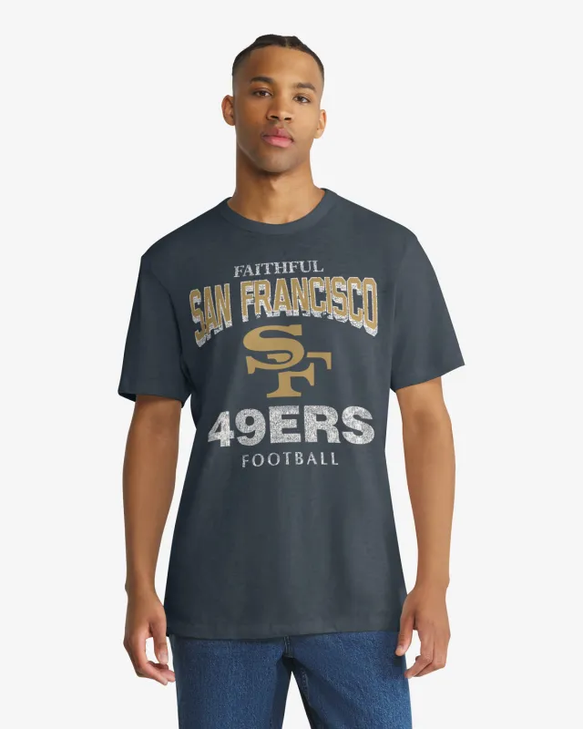 SAN FRANCISCO 49ERS RIVALRIES HEAD ON '47 SCRUM TEE made by 47