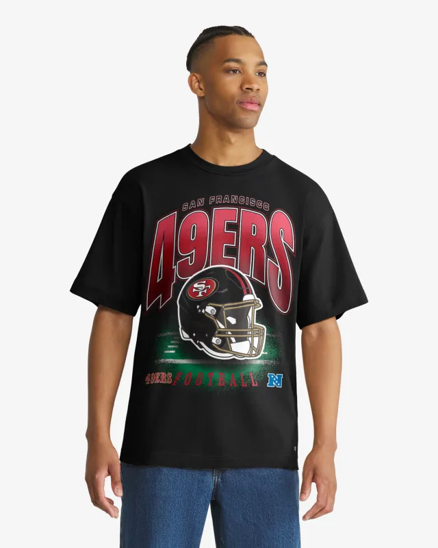 SAN FRANCISCO 49ERS RIVALRY TEAM FLEX '47 FOUNDATION TEE made by 47