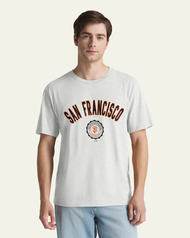 SAN FRANCISCO GIANTS COOPERSTOWN CREST BEND '47 EVERYDAY TEE made by 47