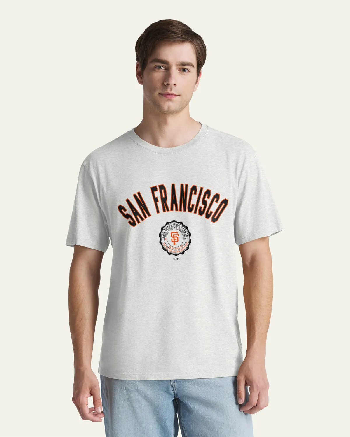 SAN FRANCISCO GIANTS COOPERSTOWN CREST BEND '47 EVERYDAY TEE sold by 47