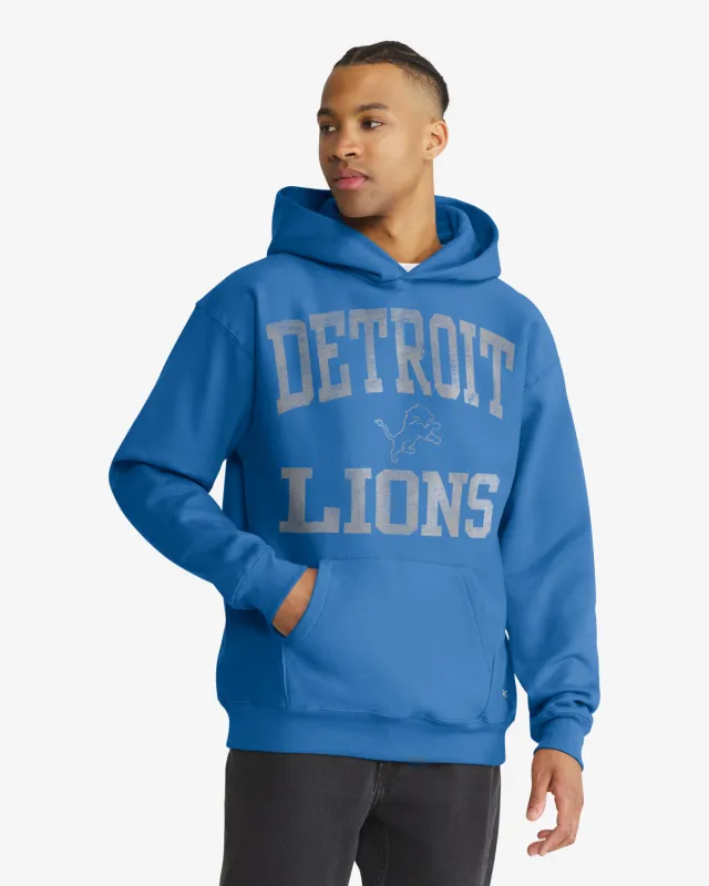 Detroit Lions Campus Stack Arched '47 Foundation Hood made by 47
