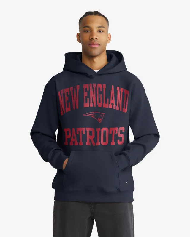 New England Patriots Campus Stack Arched '47 Foundation Hood made by 47