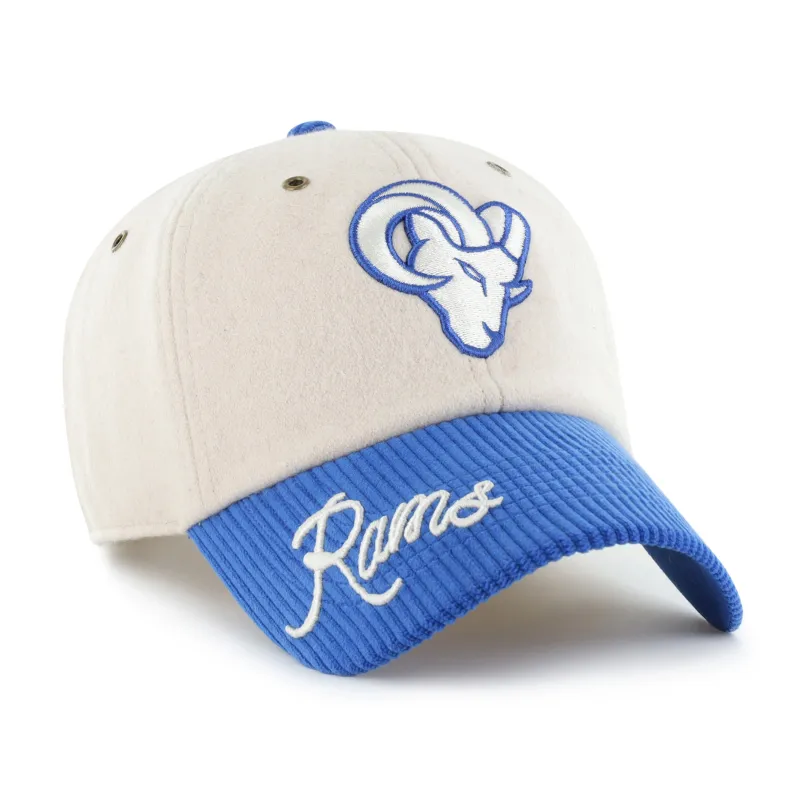 LOS ANGELES RAMS ROPE SCRIPT TWO TONE '47 CLEAN UP made by 47