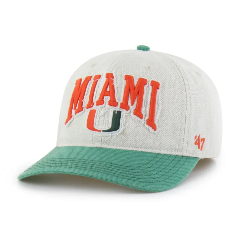 MIAMI HURRICANES GROTON '47 FRANCHISE LS made by 47