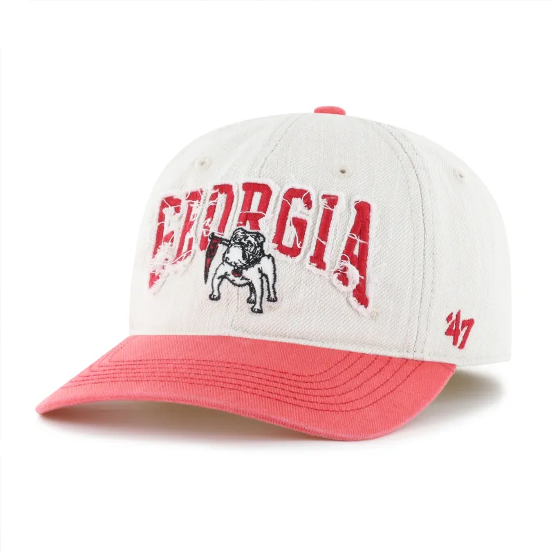 GEORGIA BULLDOGS VINTAGE GROTON '47 FRANCHISE LS made by 47