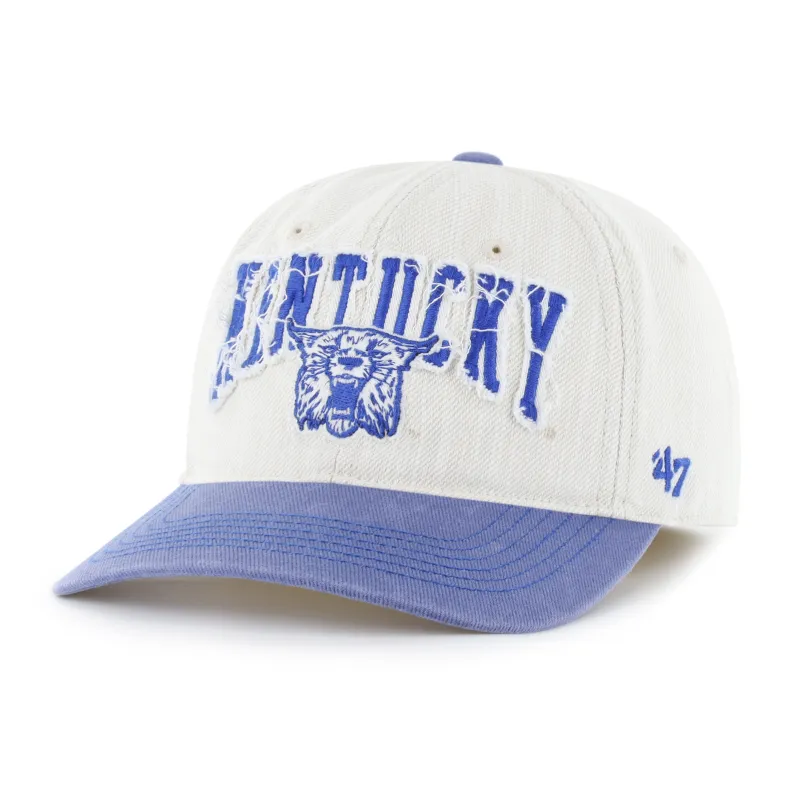 KENTUCKY WILDCATS VINTAGE GROTON '47 FRANCHISE LS made by 47