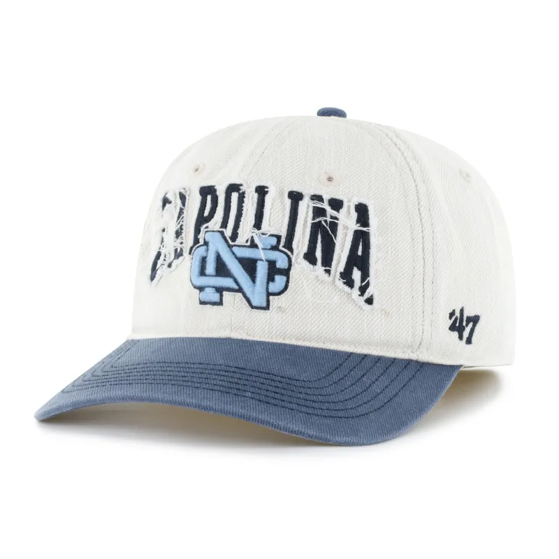 NORTH CAROLINA TAR HEELS UNC VINTAGE GROTON '47 FRANCHISE LS made by 47