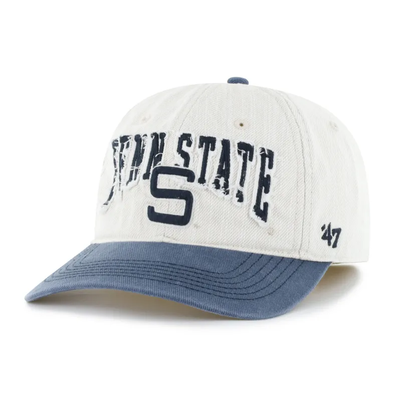 PENN STATE NITTANY LIONS VINTAGE GROTON '47 FRANCHISE LS made by 47