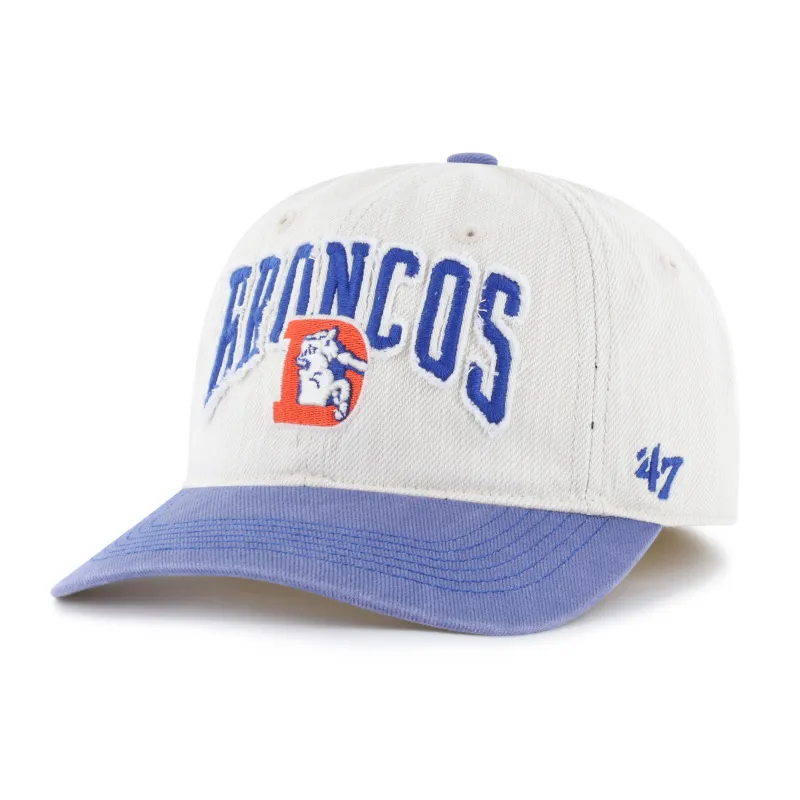 DENVER BRONCOS HISTORIC GROTON '47 FRANCHISE LS made by 47