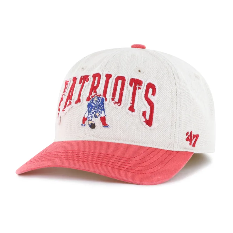 NEW ENGLAND PATRIOTS HISTORIC GROTON '47 FRANCHISE LS made by 47