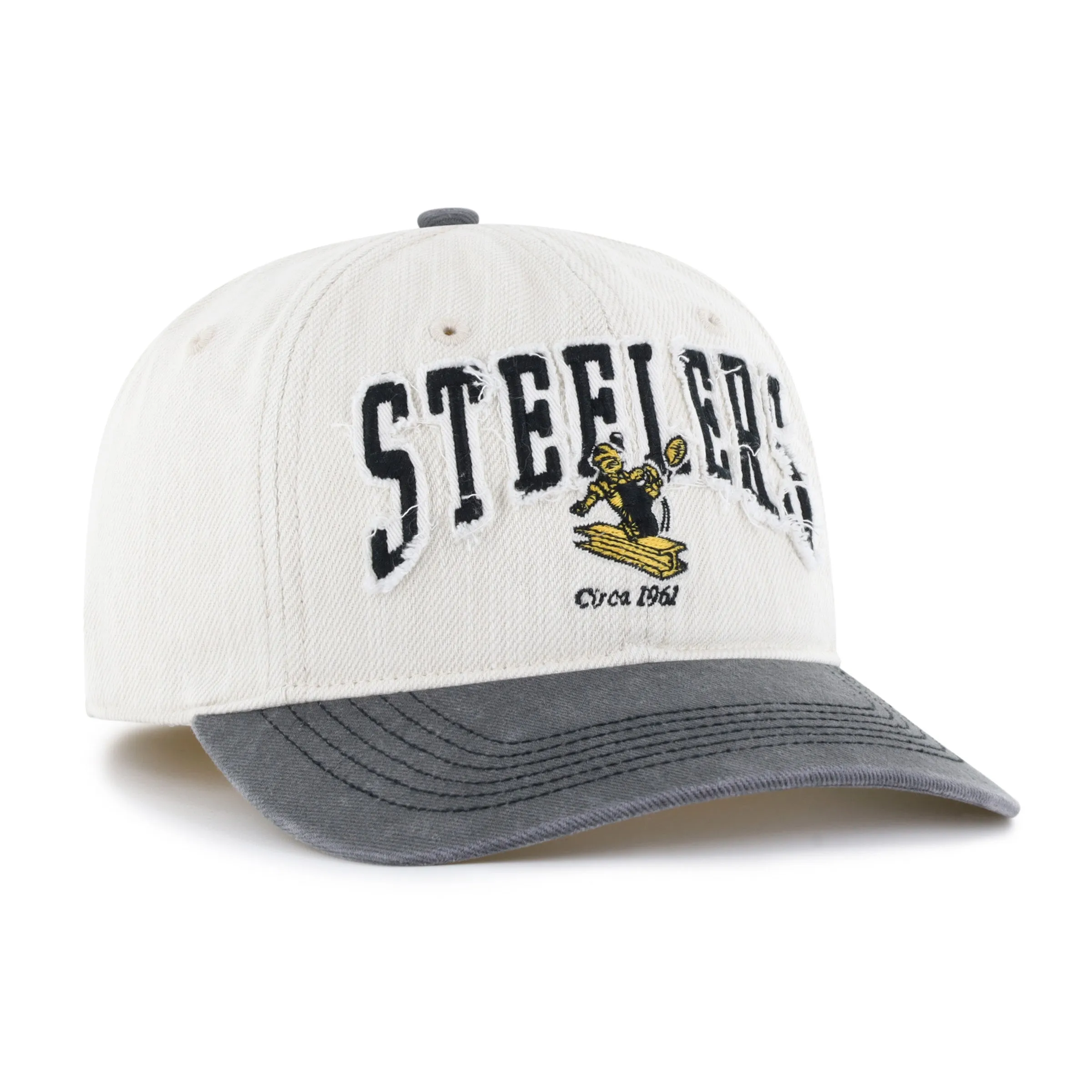 PITTSBURGH STEELERS HISTORIC GROTON '47 FRANCHISE LS sold by 47 product image thumbnail 3
