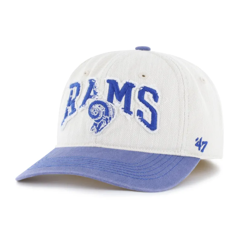 LOS ANGELES RAMS HISTORIC GROTON '47 FRANCHISE LS made by 47