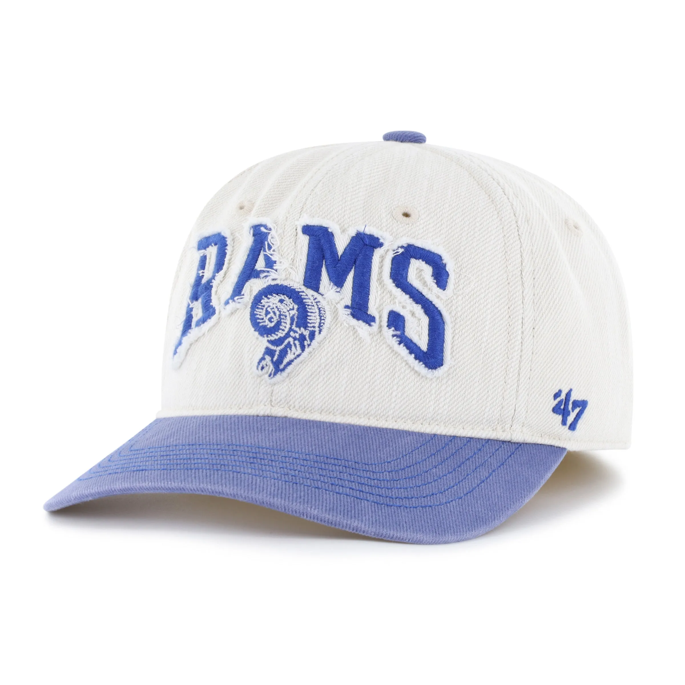 LOS ANGELES RAMS HISTORIC GROTON '47 FRANCHISE LS sold by 47