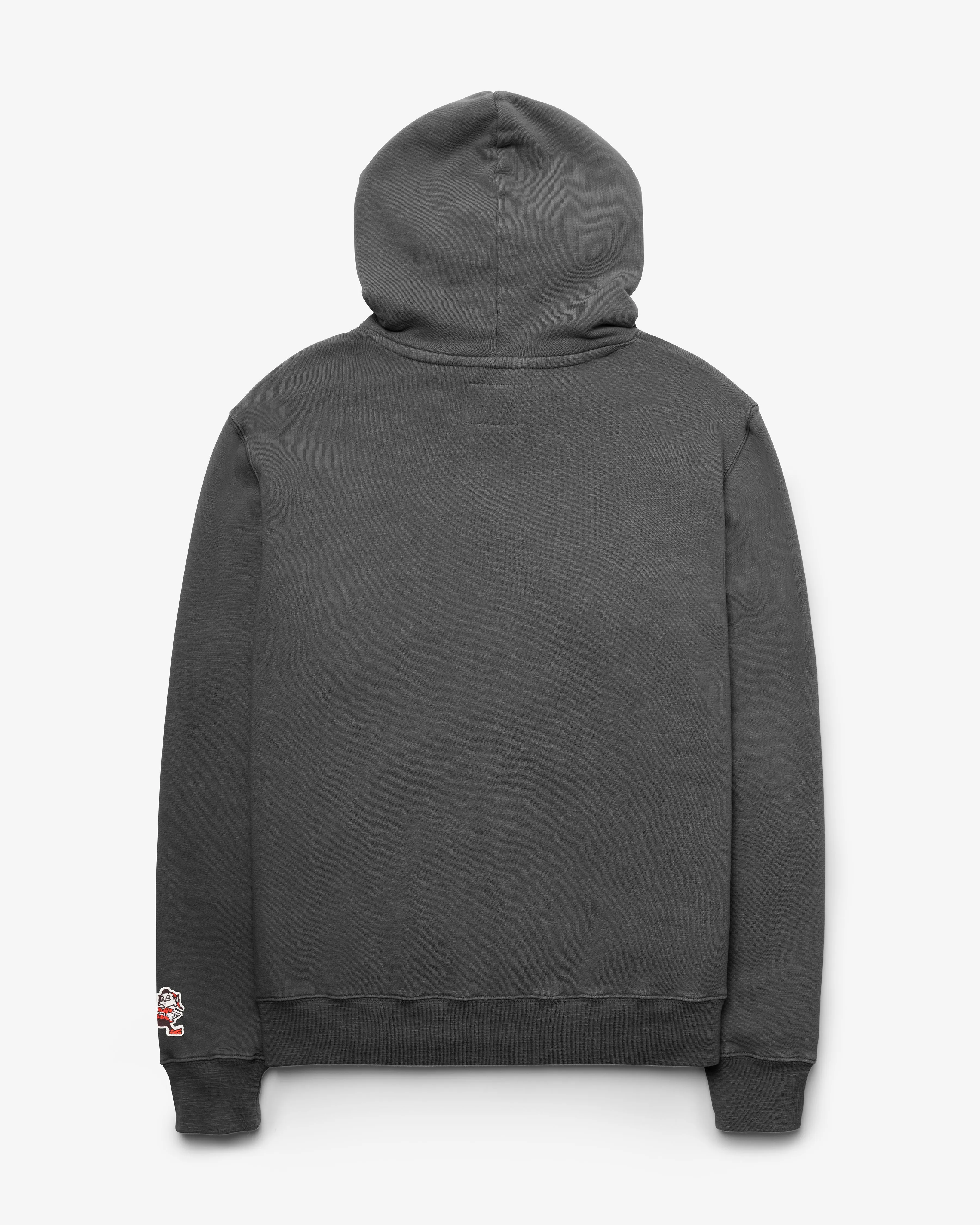 CLEVELAND BROWNS HISTORIC GROTON WELL WORN '47 FRENCH TERRY HOOD sold by 47 product image thumbnail 2