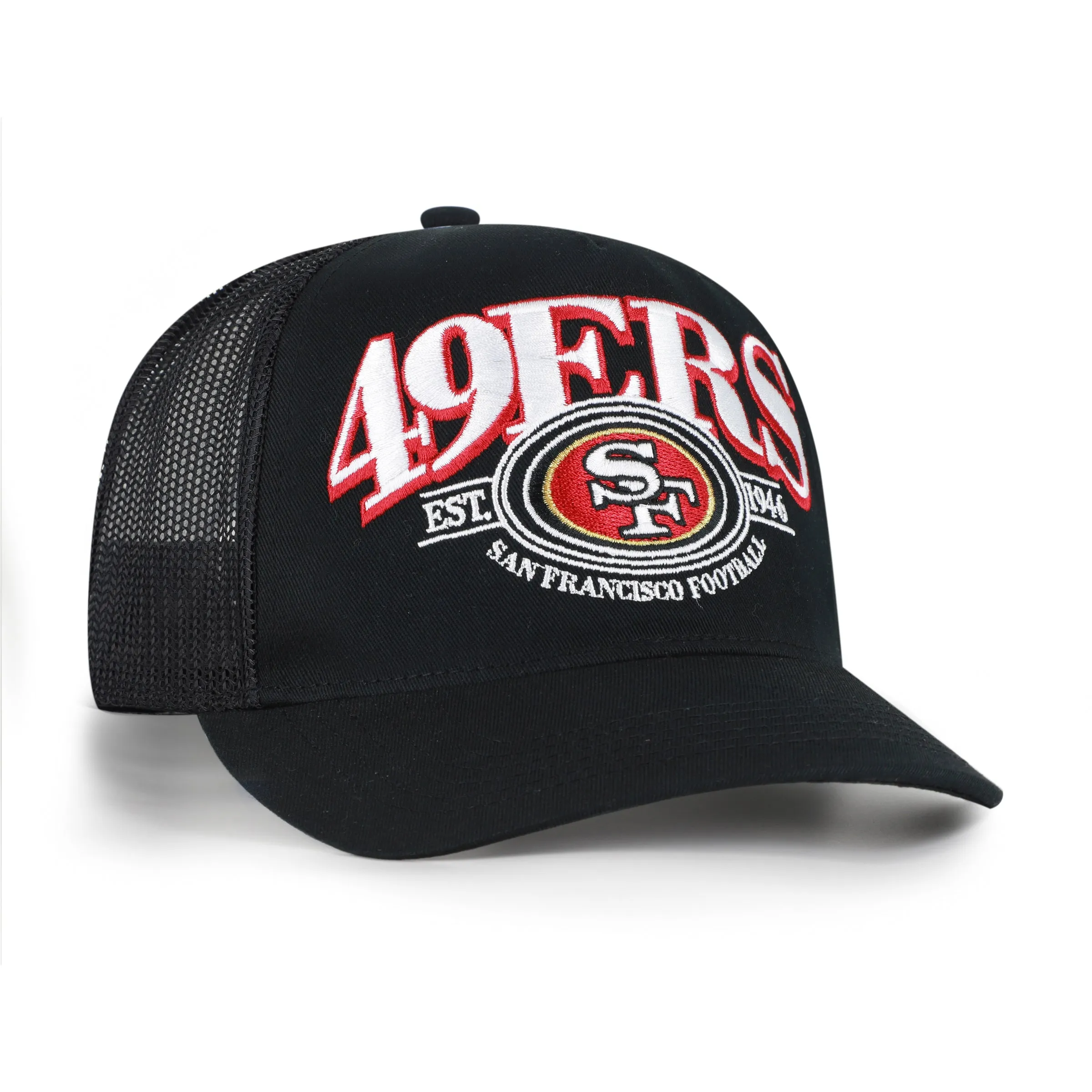 SAN FRANCISCO 49ERS RIVALRIES DELUXIA '47 HITCH RF RELAXED FIT sold by 47 product image thumbnail 3