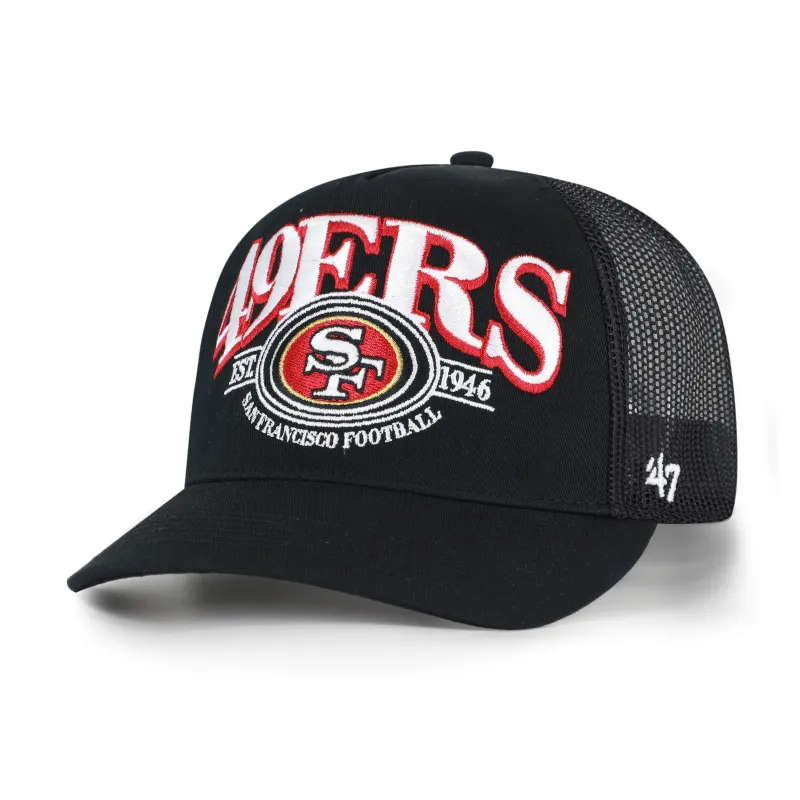SAN FRANCISCO 49ERS RIVALRY DELUXIA '47 HITCH RF RELAXED FIT made by 47