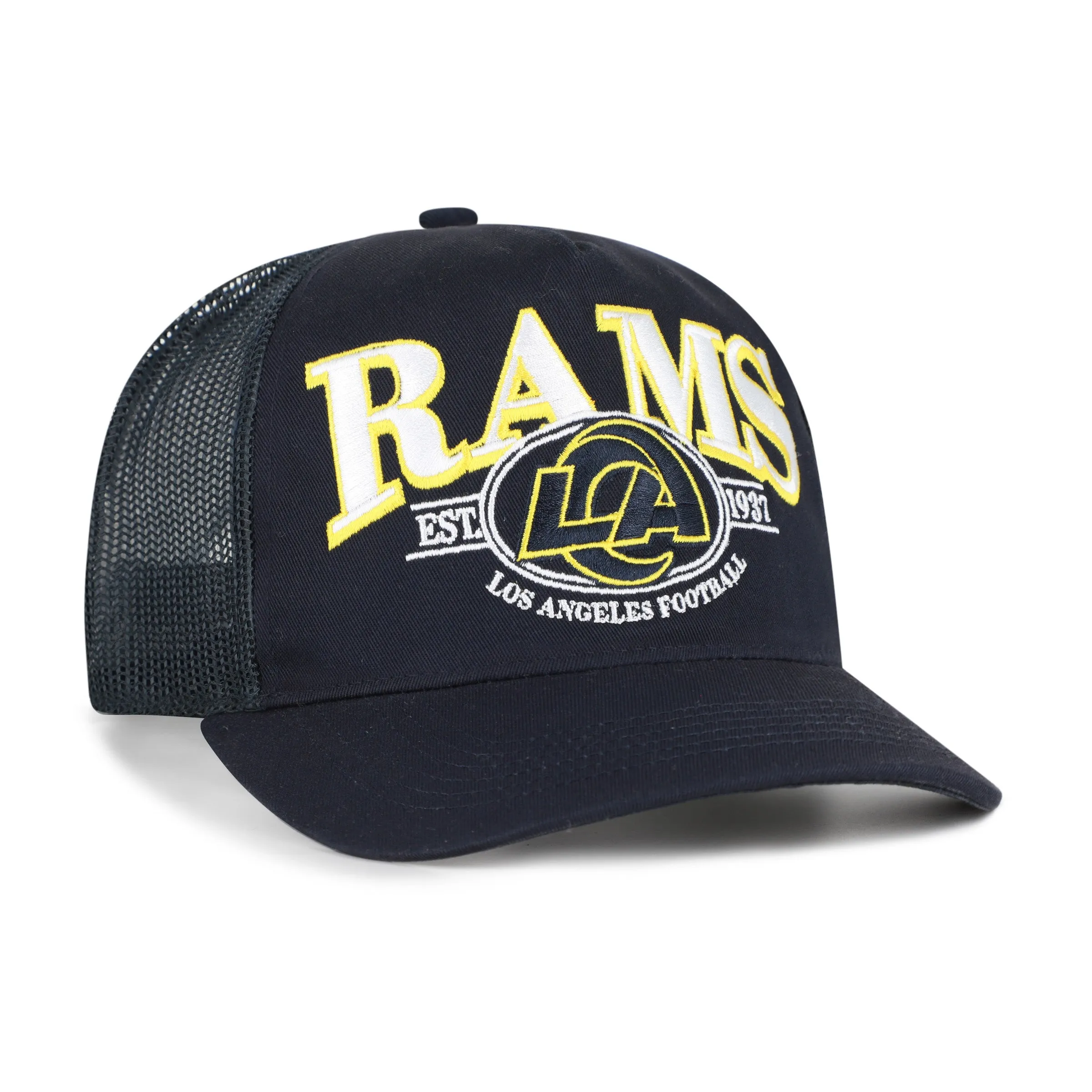 LOS ANGELES RAMS RIVALRY DELUXIA '47 HITCH RF RELAXED FIT sold by 47 product image thumbnail 3