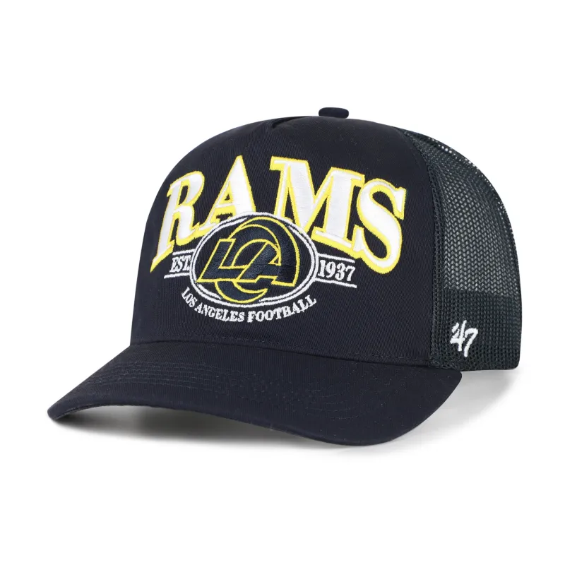 LOS ANGELES RAMS RIVALRY DELUXIA '47 HITCH RF RELAXED FIT made by 47