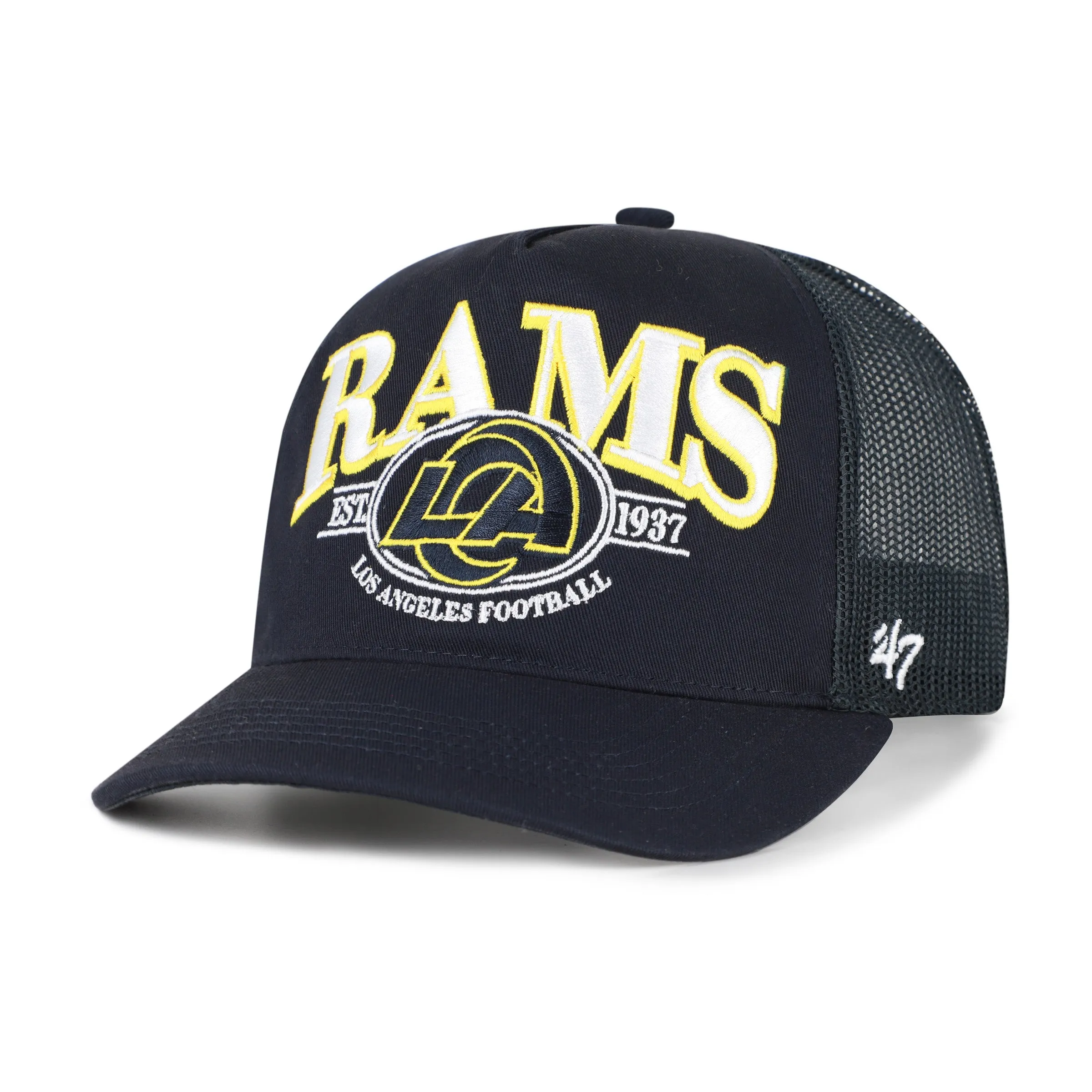 LOS ANGELES RAMS RIVALRY DELUXIA '47 HITCH RF RELAXED FIT sold by 47
