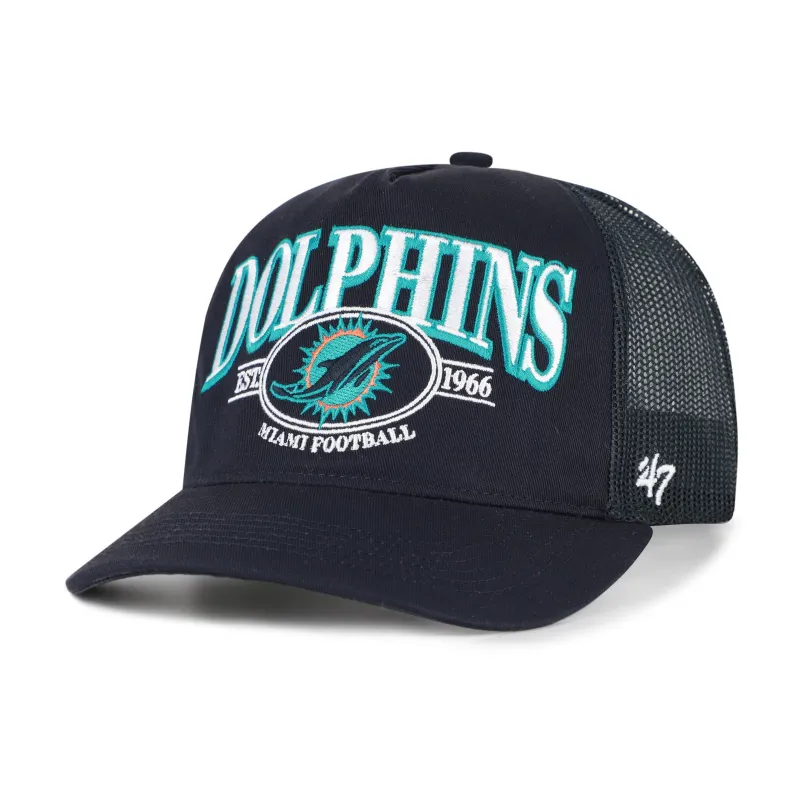 MIAMI DOLPHINS RIVALRY DELUXIA '47 HITCH RF RELAXED FIT made by 47