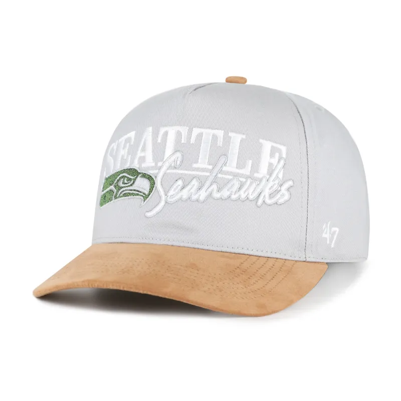 SEATTLE SEAHAWKS RIVALRIES SCRIBE LINE '47 HITCH RF RELAXED FIT made by 47