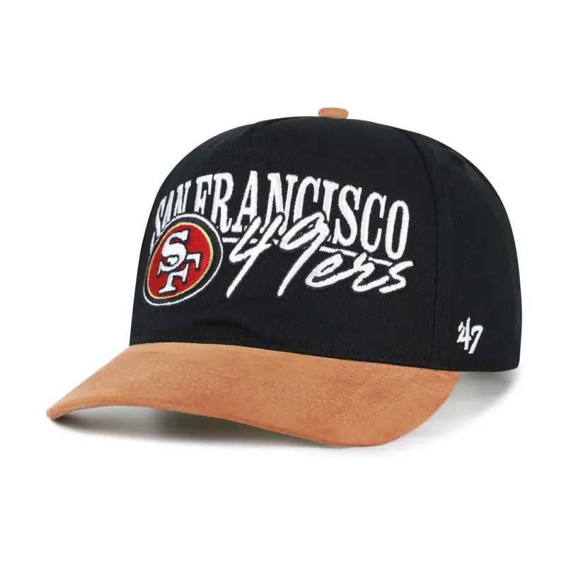 SAN FRANCISCO 49ERS RIVALRY SCRIBE LINE '47 HITCH RF RELAXED FIT made by 47