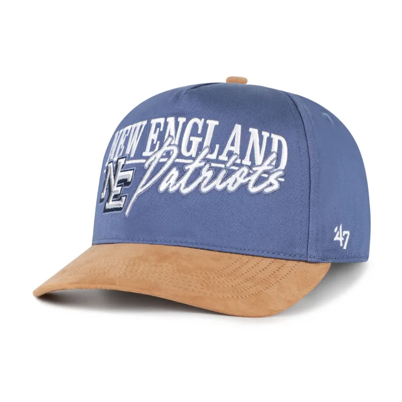 NEW ENGLAND PATRIOTS RIVALRY SCRIBE LINE '47 HITCH RF RELAXED FIT made by 47