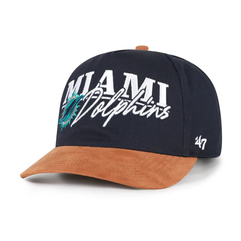 MIAMI DOLPHINS RIVALRY SCRIBE LINE '47 HITCH RF RELAXED FIT made by 47
