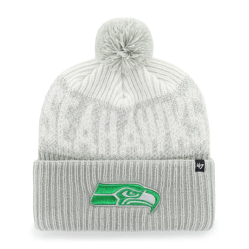 SEATTLE SEAHAWKS RIVALRY BONE CHILL '47 CUFF KNIT made by 47