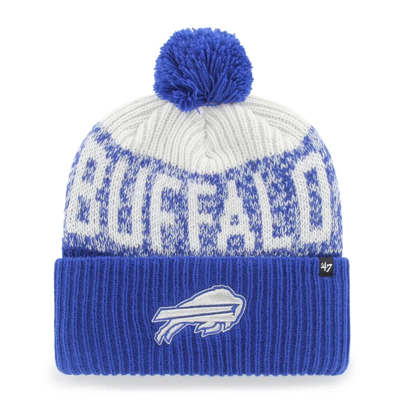 BUFFALO BILLS RIVALRY BONE CHILL '47 CUFF KNIT made by 47