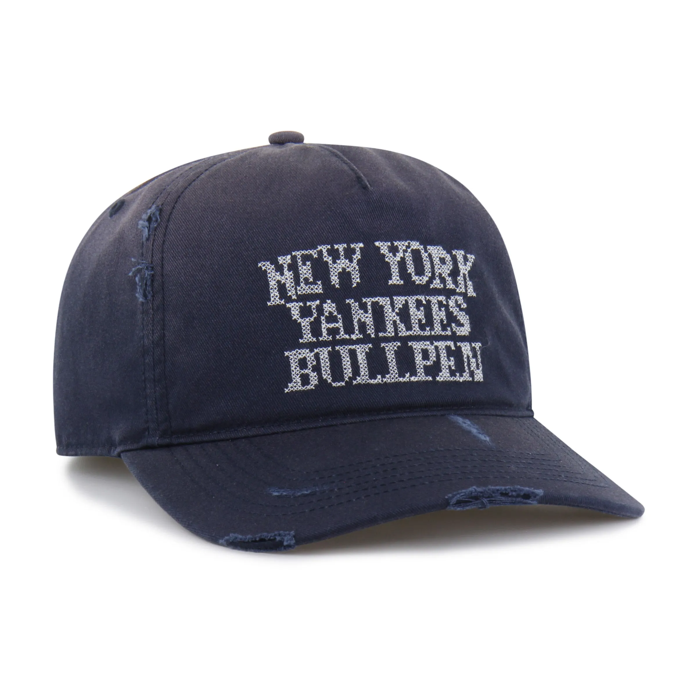NEW YORK YANKEES COOPERSTOWN WORN IN COASTAL '47 HITCH LC LOW CROWN sold by 47 product image thumbnail 3