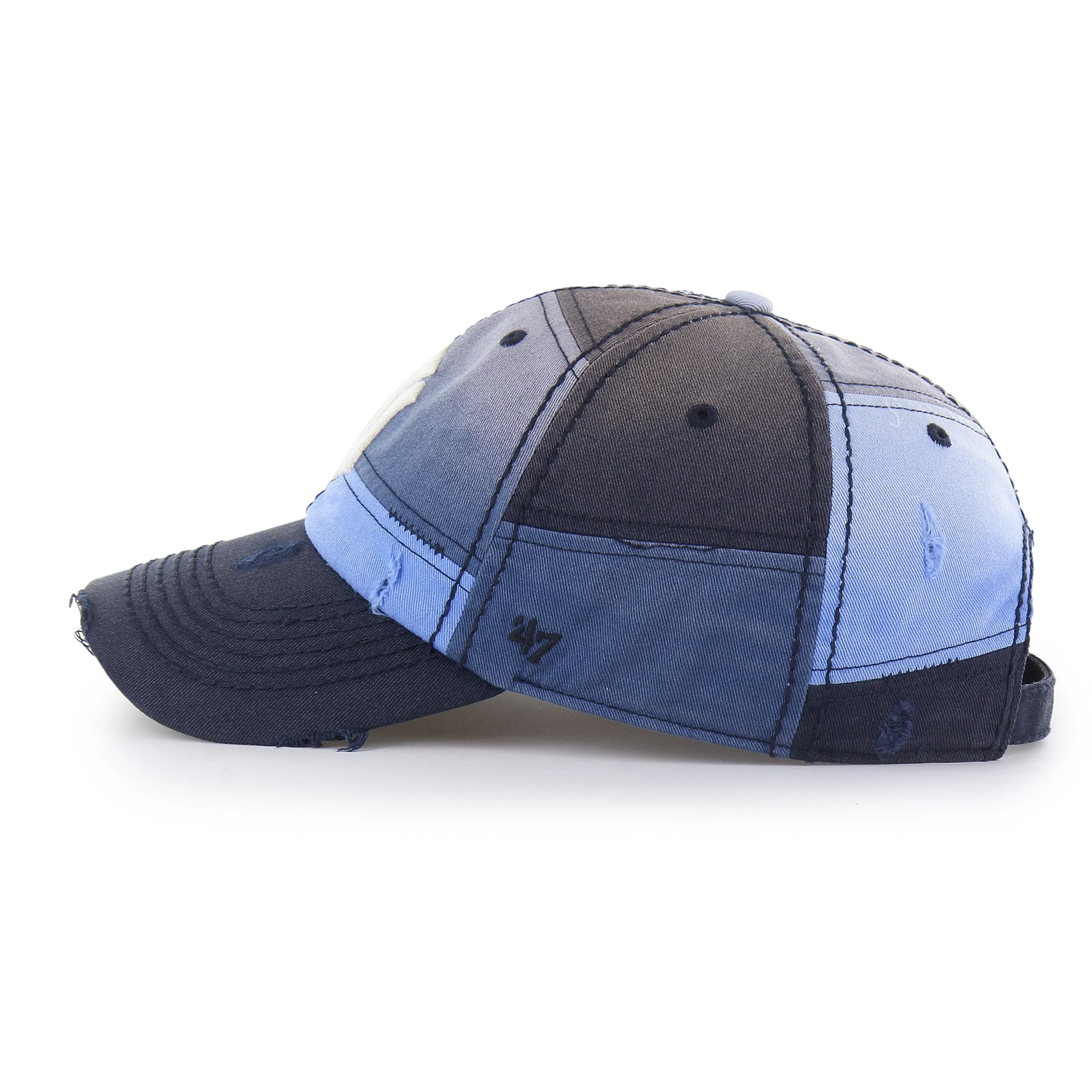 NEW YORK YANKEES COOPERSTOWN WORN IN PATCHED '47 CLEAN UP sold by 47 product image thumbnail 3
