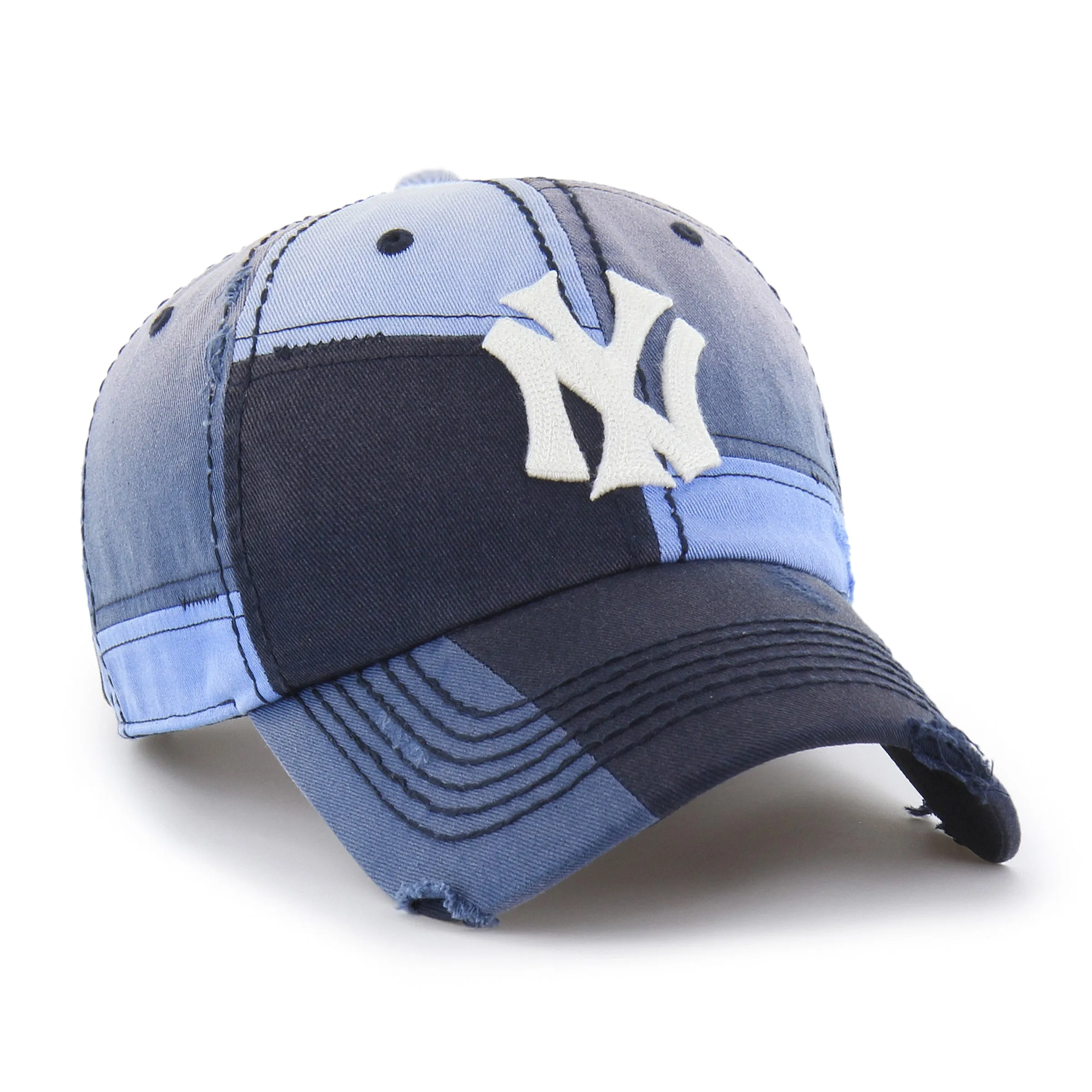 NEW YORK YANKEES COOPERSTOWN WORN IN PATCHED '47 CLEAN UP sold by 47 product image thumbnail 5