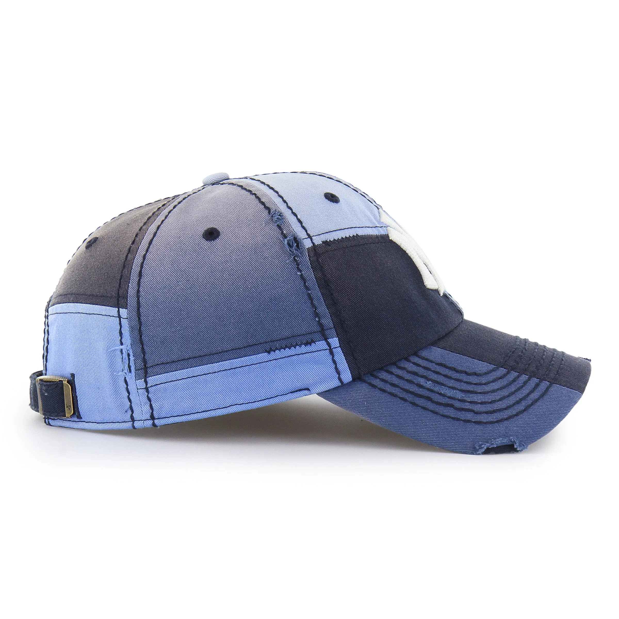 NEW YORK YANKEES COOPERSTOWN WORN IN PATCHED '47 CLEAN UP sold by 47 product image thumbnail 4