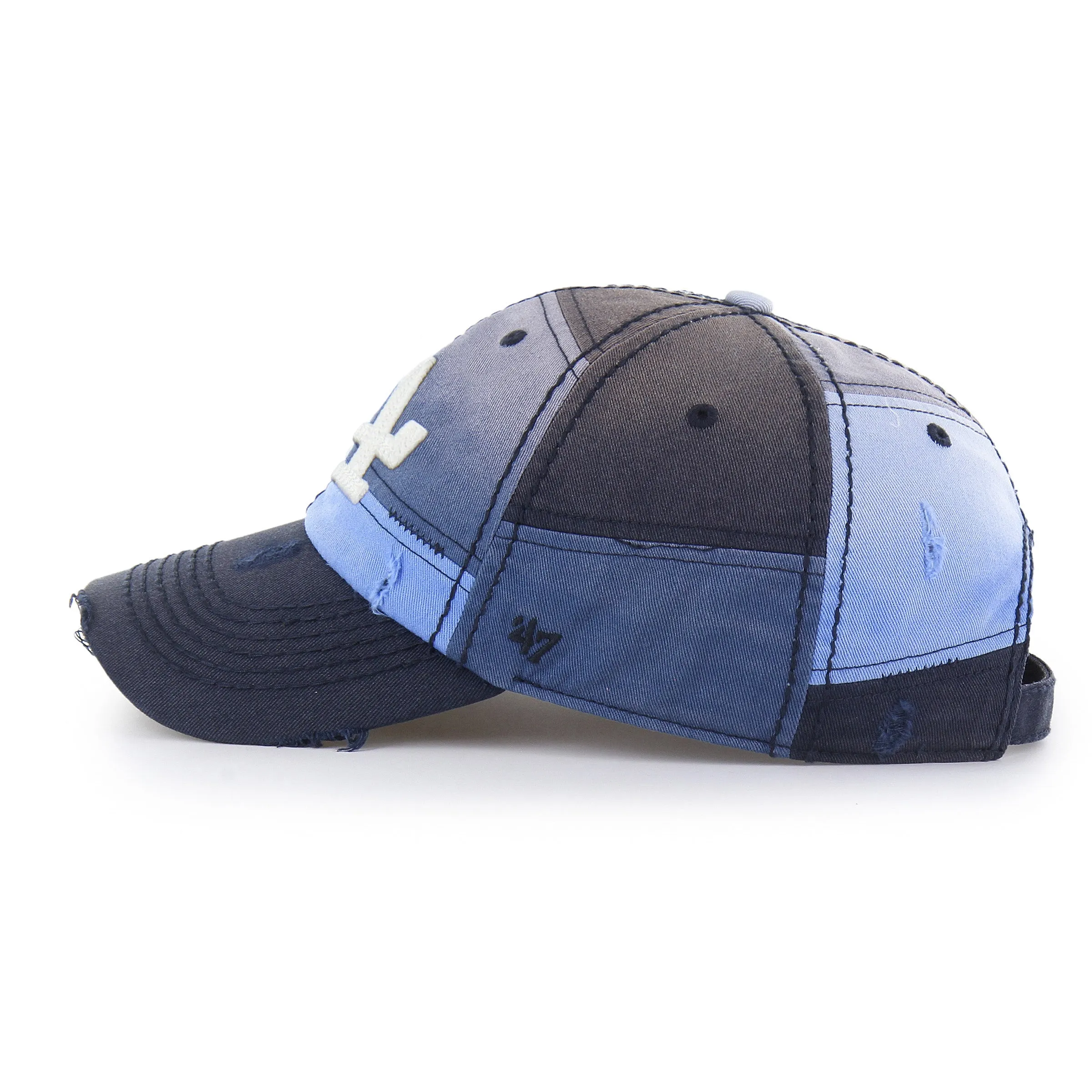 LOS ANGELES DODGERS WORN IN PATCHED '47 CLEAN UP sold by 47 product image thumbnail 3