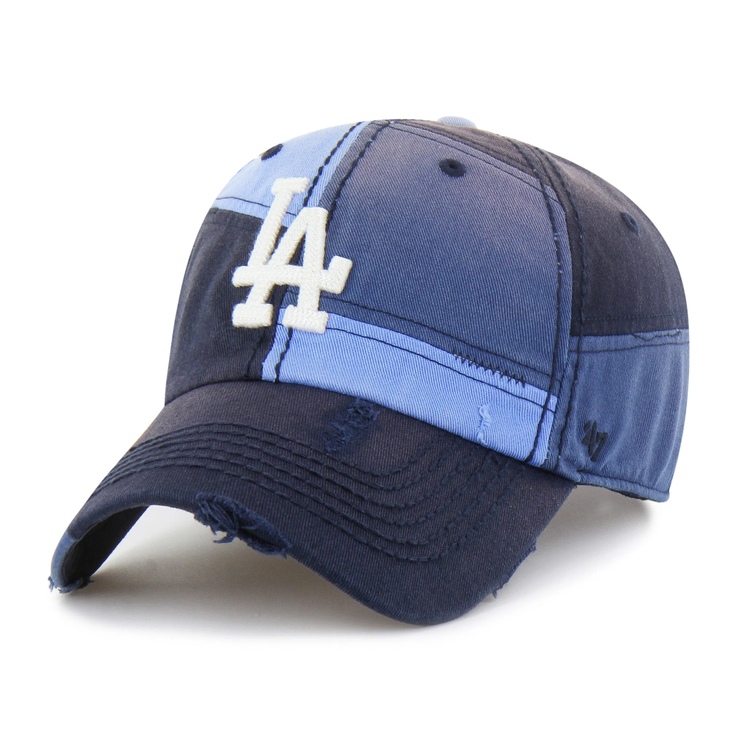 LOS ANGELES DODGERS WORN IN PATCHED '47 CLEAN UP sold by 47