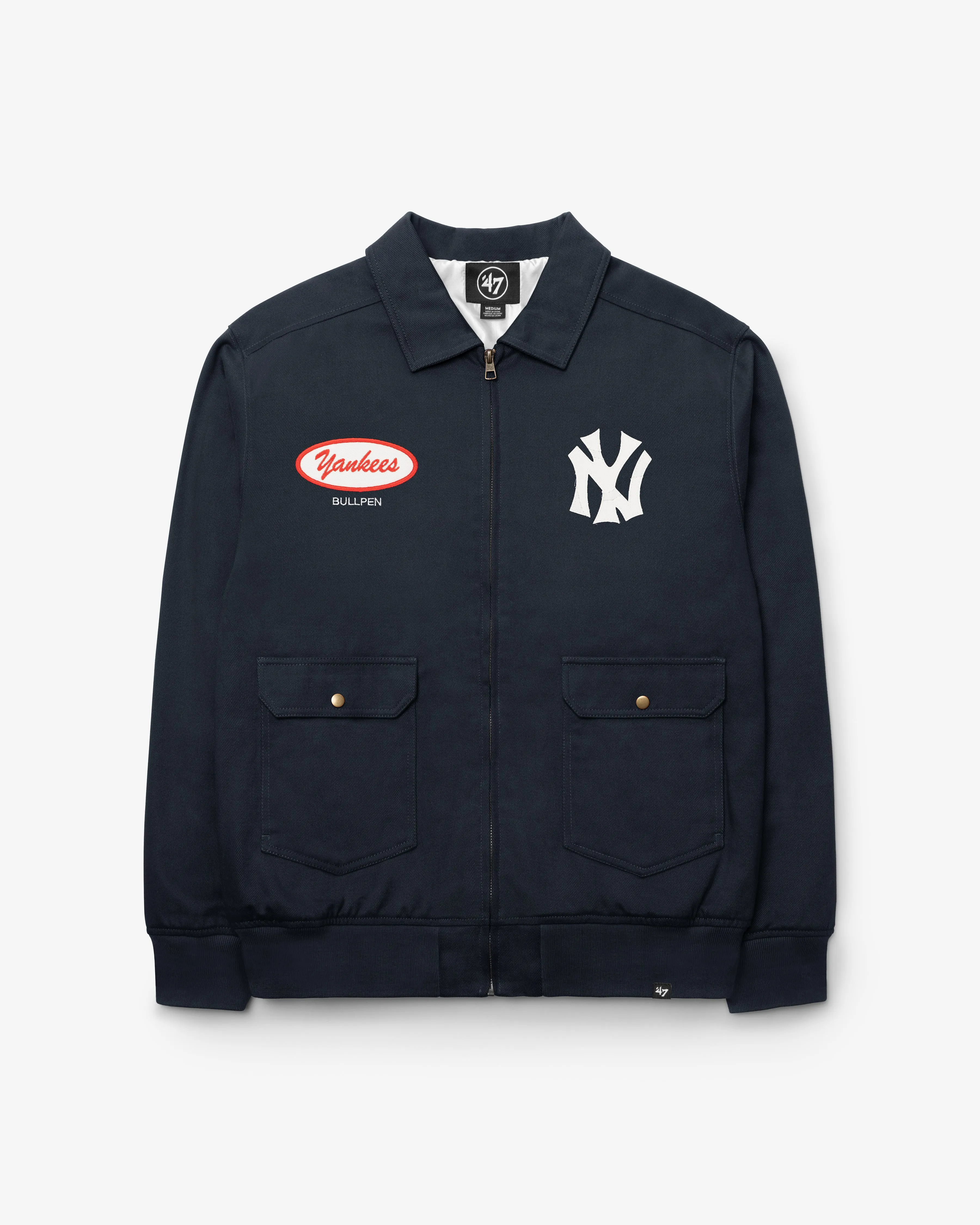 NEW YORK YANKEES COOPERSTOWN NAME PLATE '47 HOMESTEAD JACKET sold by 47 product image thumbnail 2