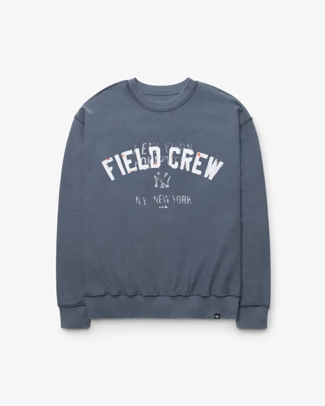NEW YORK YANKEES COOPERSTOWN TURN TWO DISTRESSED '47 FOUNDATION CREW made by 47