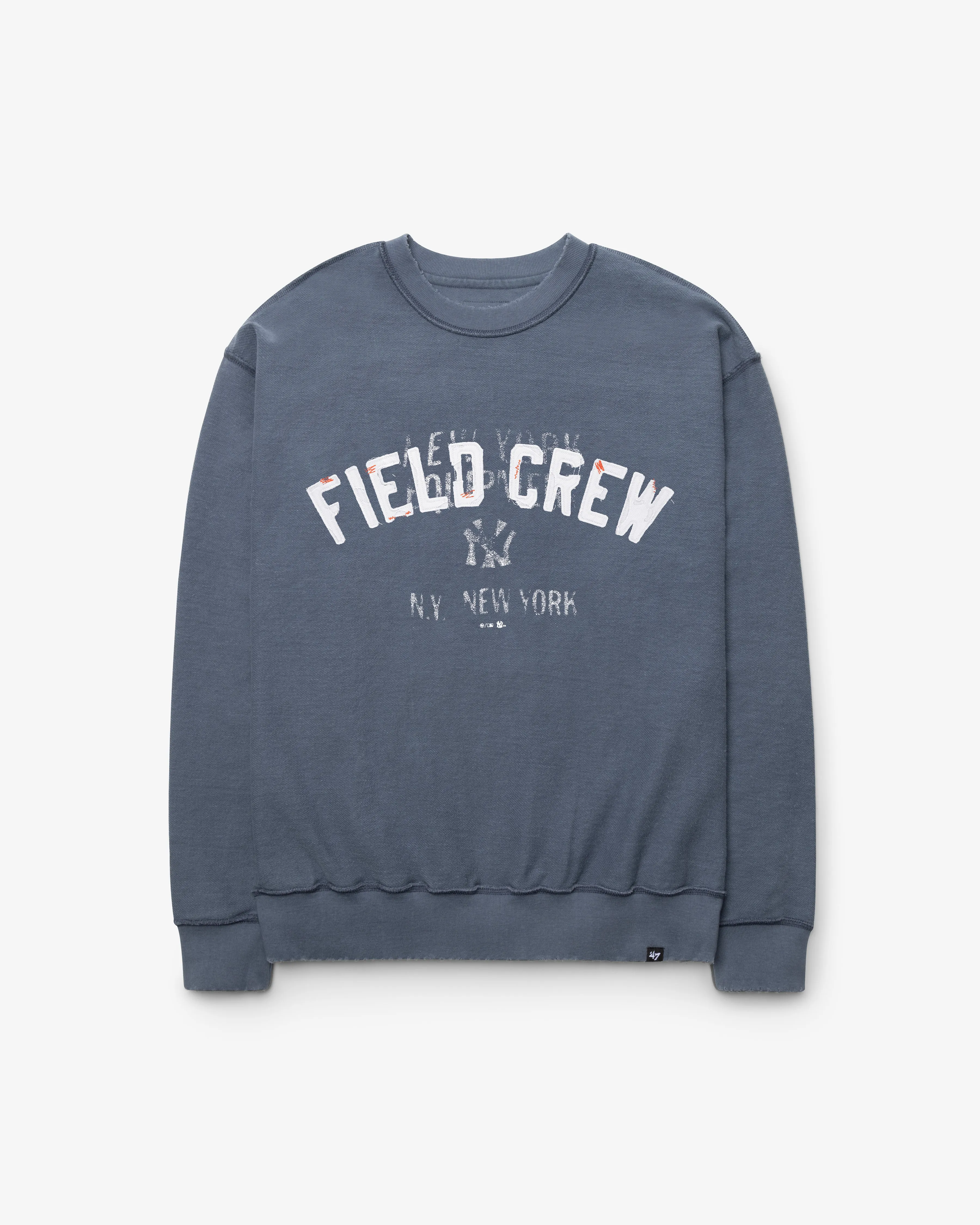 NEW YORK YANKEES COOPERSTOWN TURN TWO DISTRESSED '47 FOUNDATION CREW sold by 47
