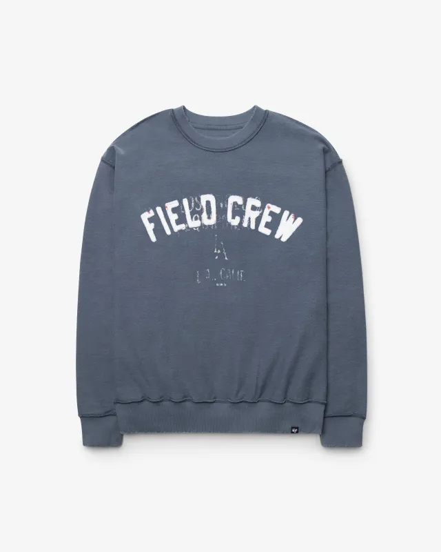 LOS ANGELES DODGERS COOPERSTOWN TURN TWO DISTRESSED '47 FOUNDATION CREW made by 47
