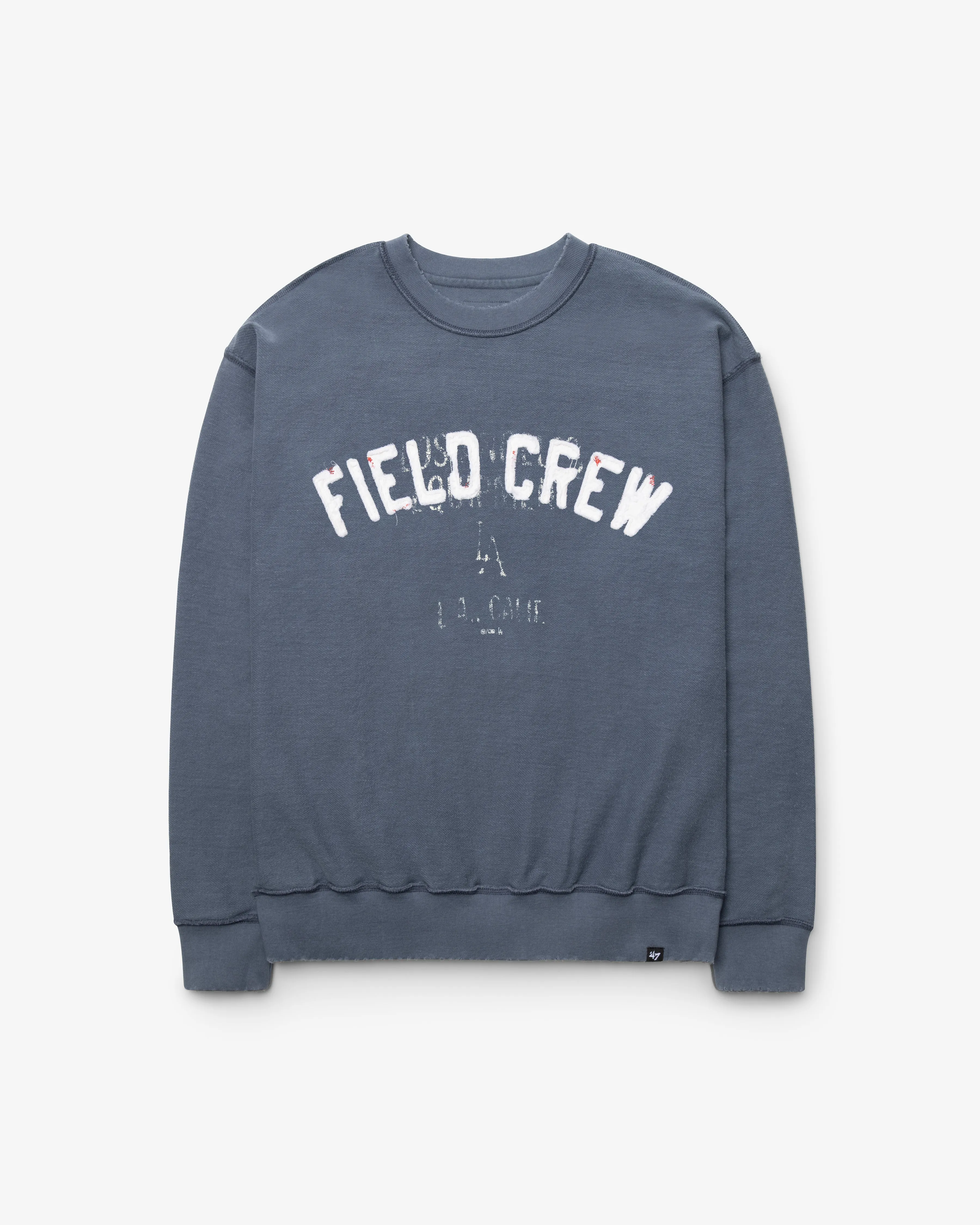 LOS ANGELES DODGERS COOPERSTOWN TURN TWO DISTRESSED '47 FOUNDATION CREW sold by 47