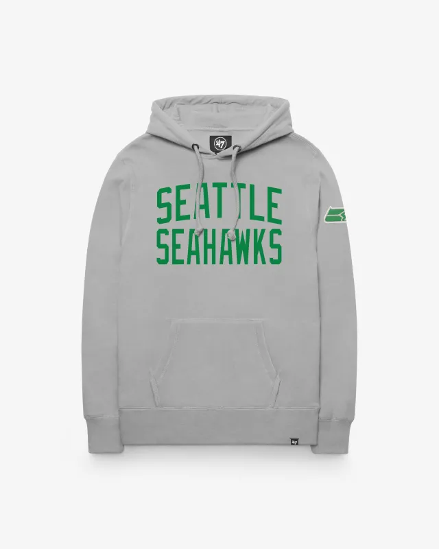 SEATTLE SEAHAWKS RIVALRY GAMEBREAK '47 HEADLINE PULLOVER HOOD made by 47