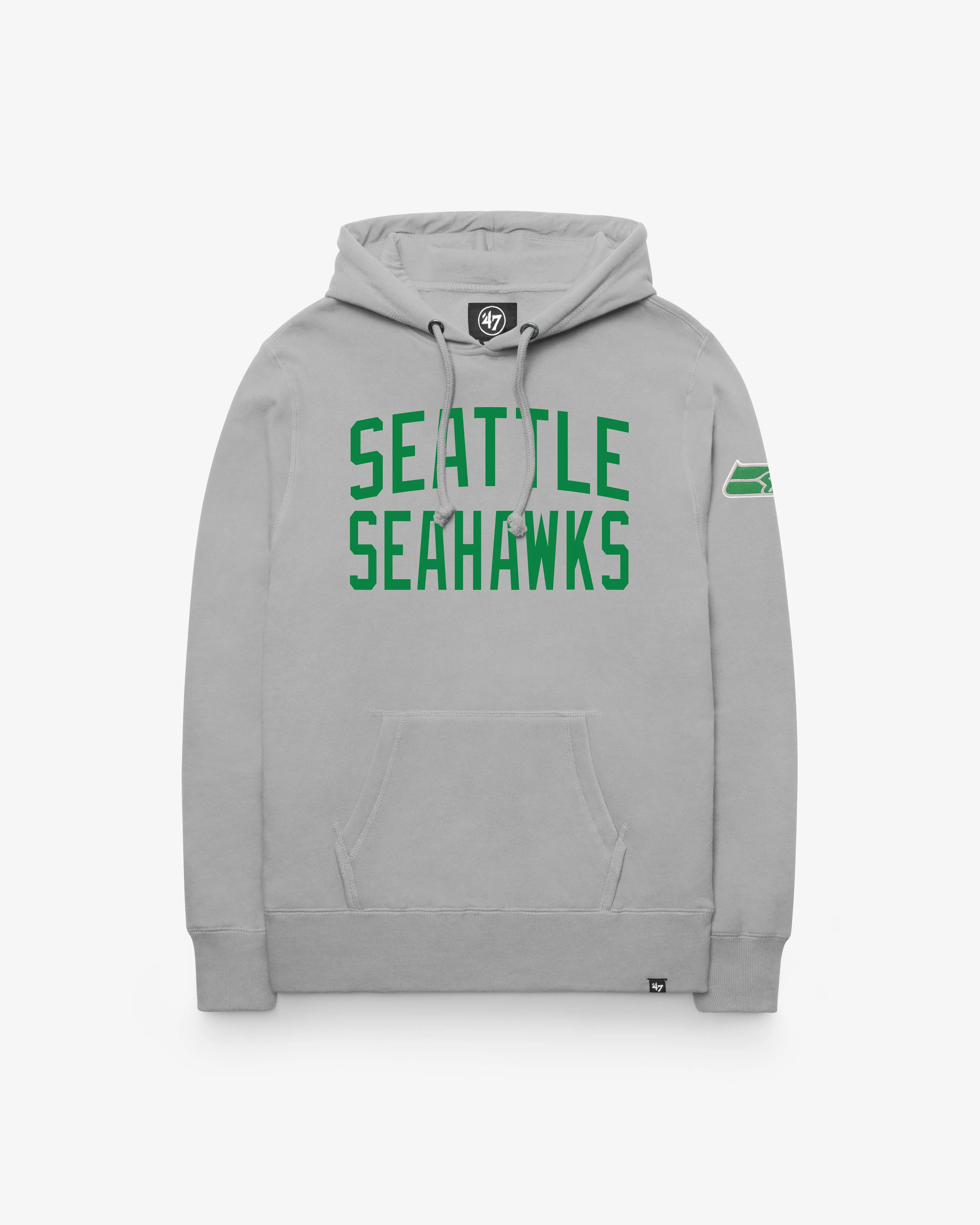 SEATTLE SEAHAWKS RIVALRY GAMEBREAK '47 HEADLINE PULLOVER HOOD sold by 47