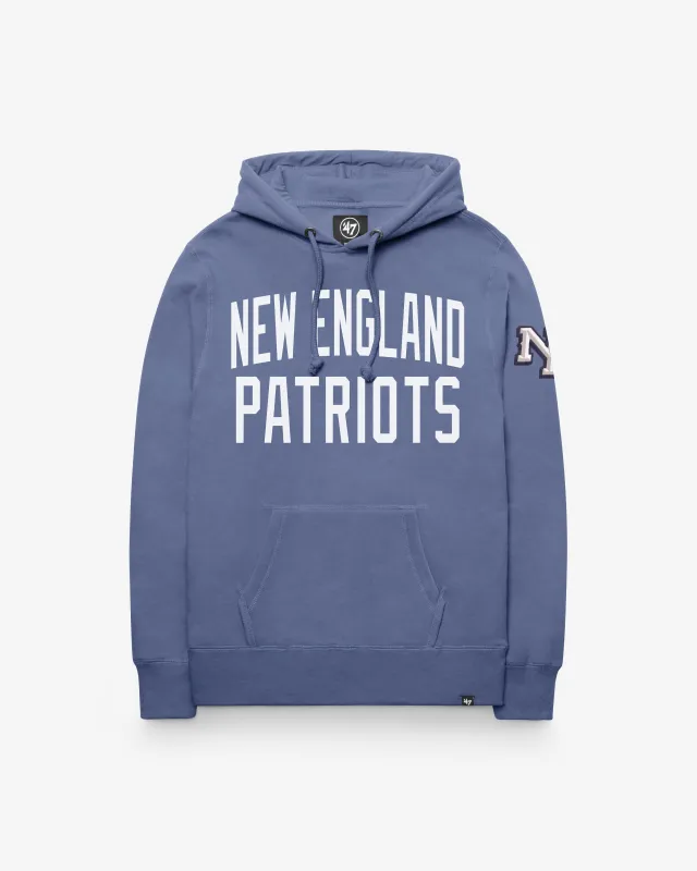 NEW ENGLAND PATRIOTS RIVALRY GAMEBREAK '47 HEADLINE HOOD made by 47