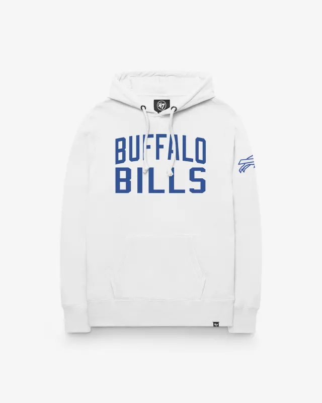 BUFFALO BILLS RIVALRIES GAMEBREAK '47 HEADLINE PULLOVER HOOD made by 47