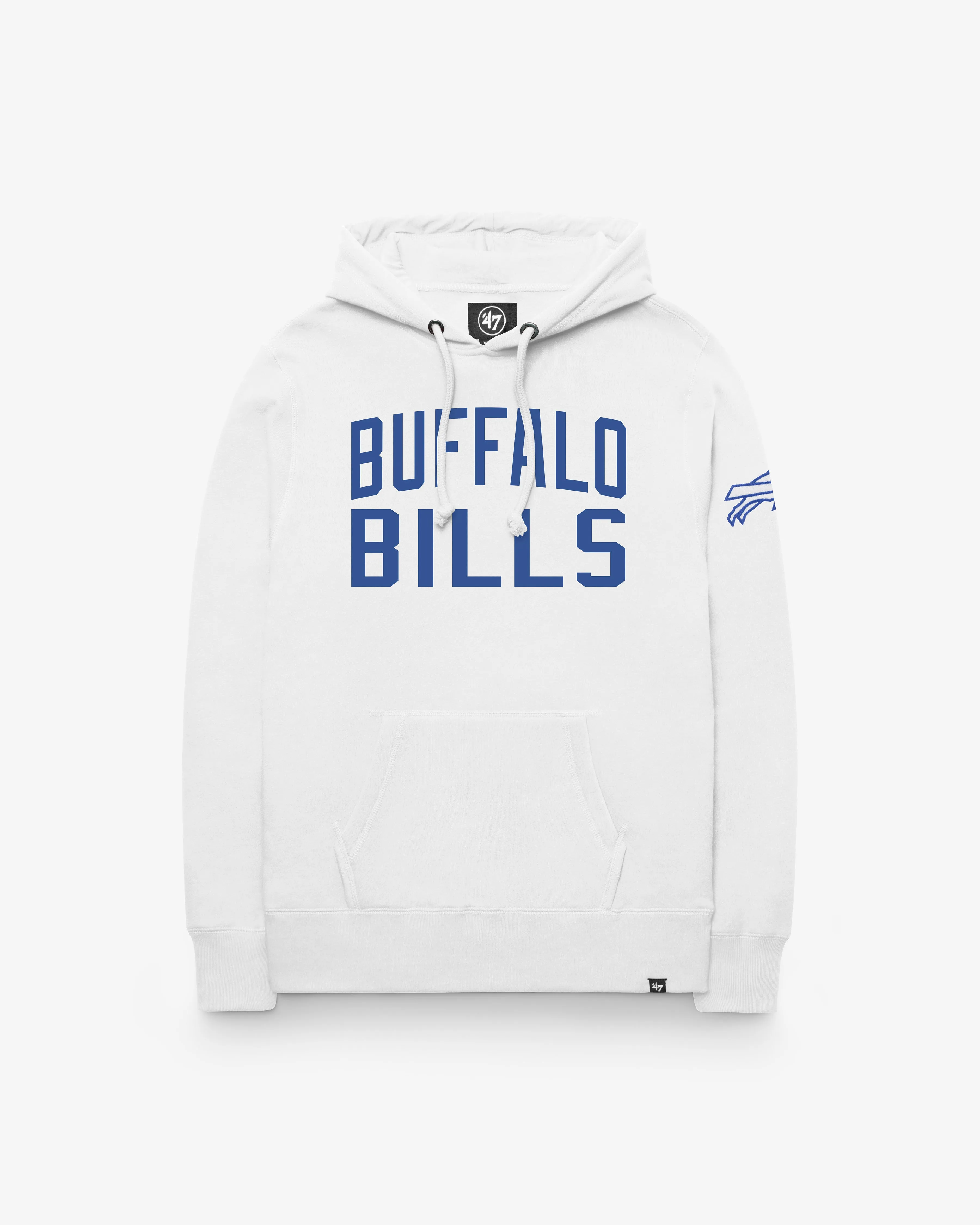 BUFFALO BILLS RIVALRIES GAMEBREAK '47 HEADLINE PULLOVER HOOD sold by 47