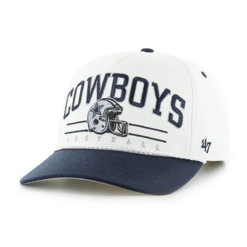 DALLAS COWBOYS HISTORIC ROSCOE TWO TONE '47 HITCH RF RELAXED FIT made by 47