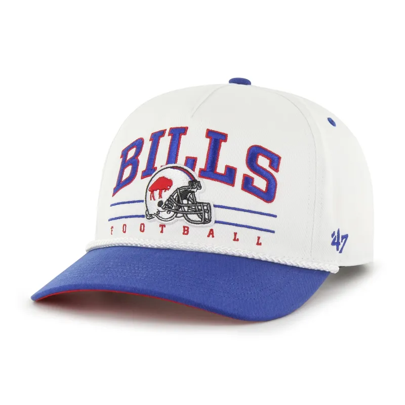 BUFFALO BILLS HISTORIC ROSCOE TWO TONE '47 HITCH RF RELAXED FIT made by 47